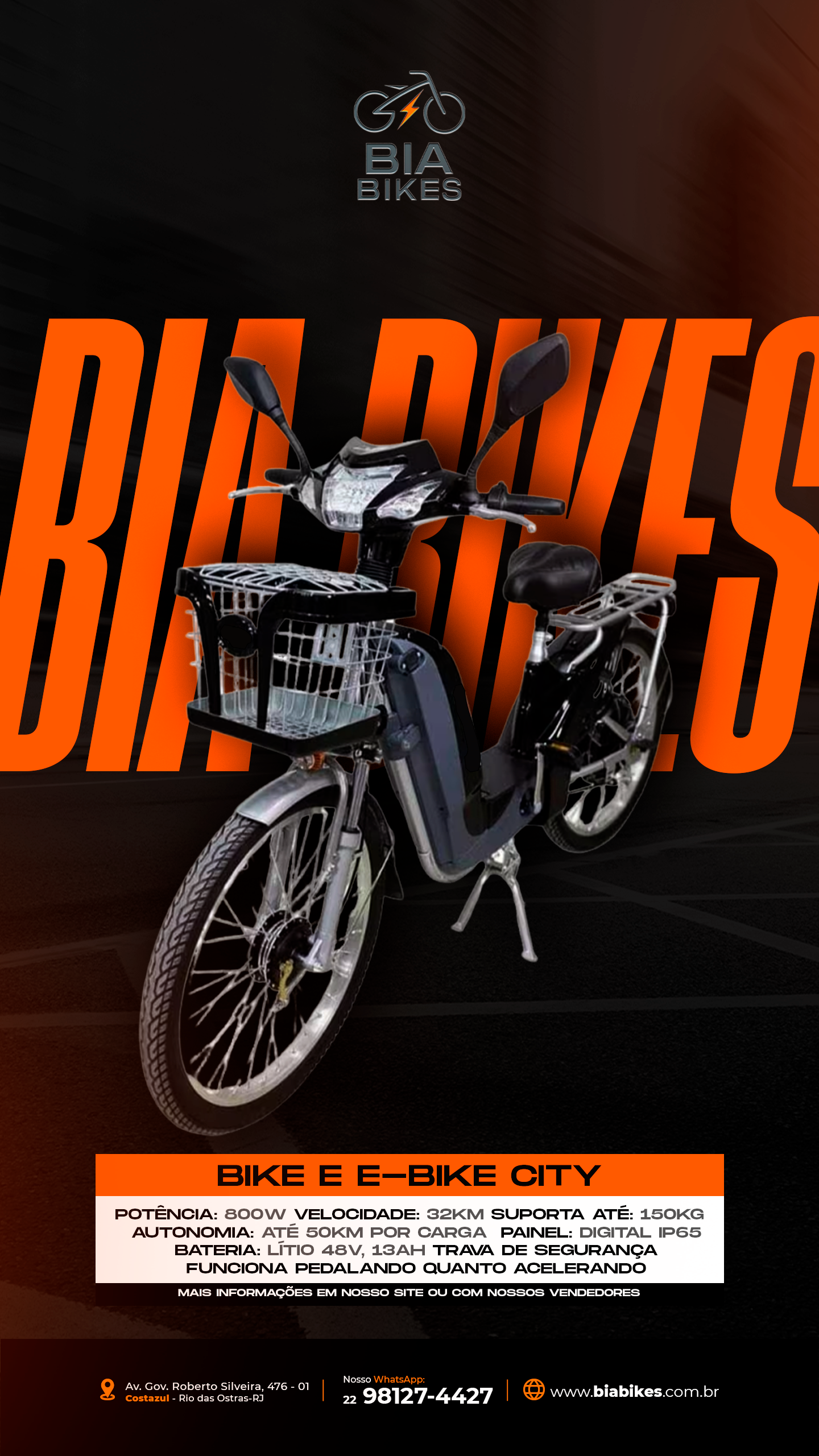 Bia Bikes City