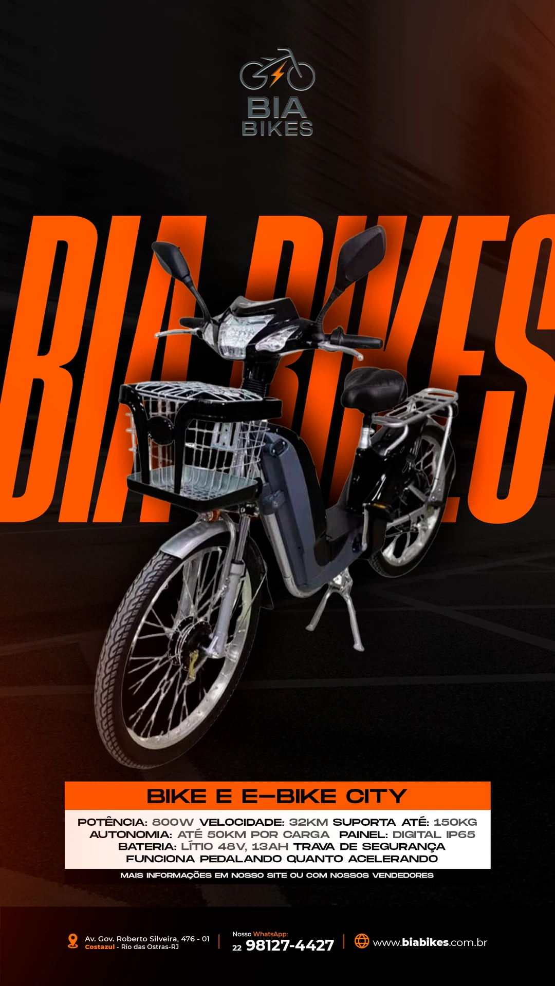 Bia Bikes City