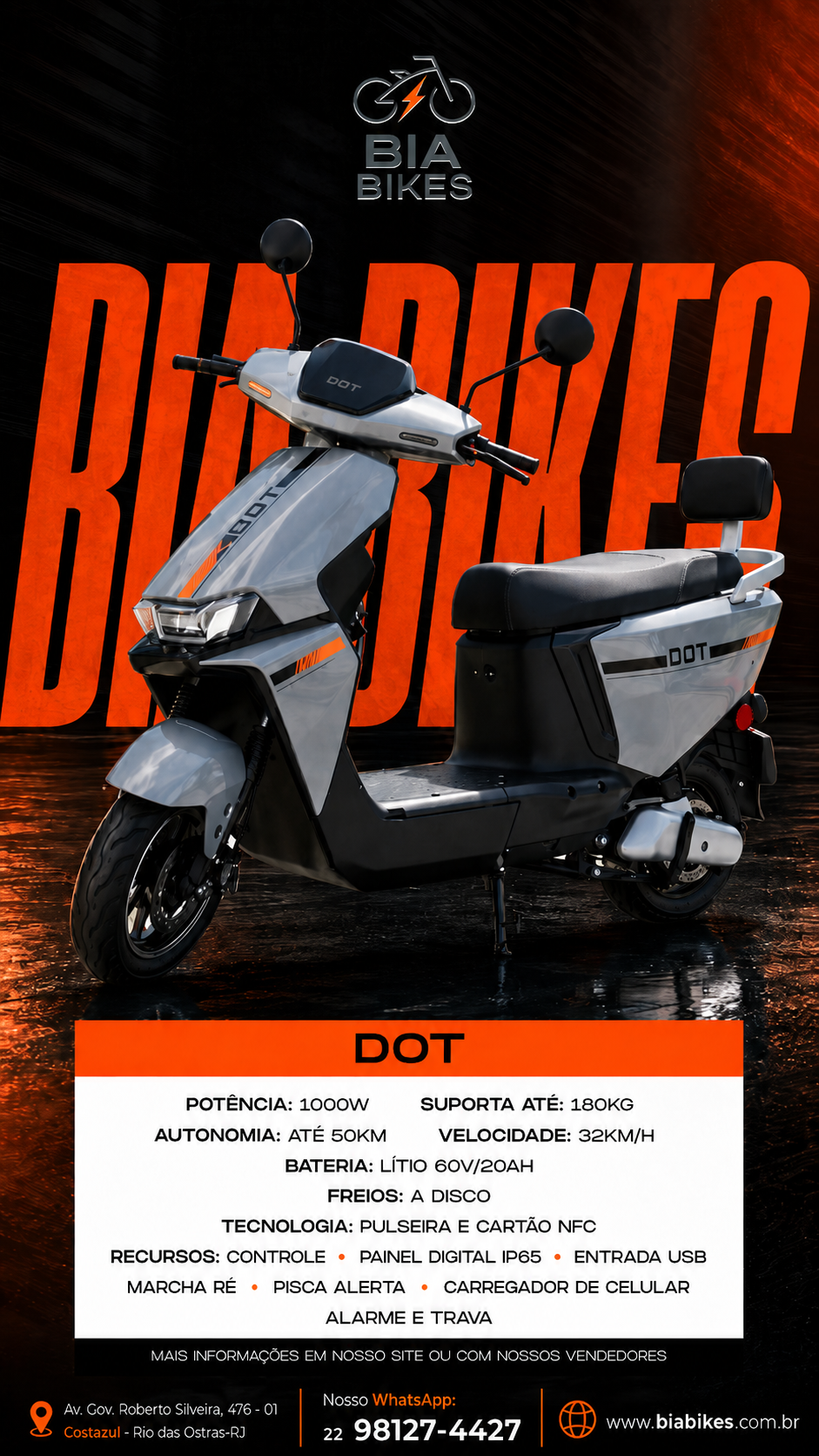 Bia Bikes DOT