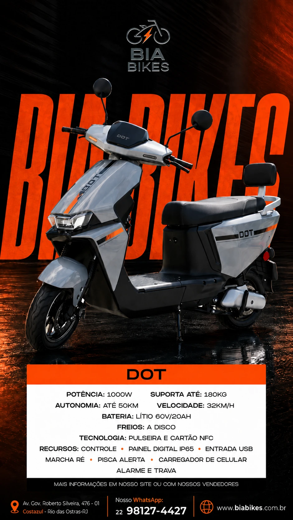 Bia Bikes DOT
