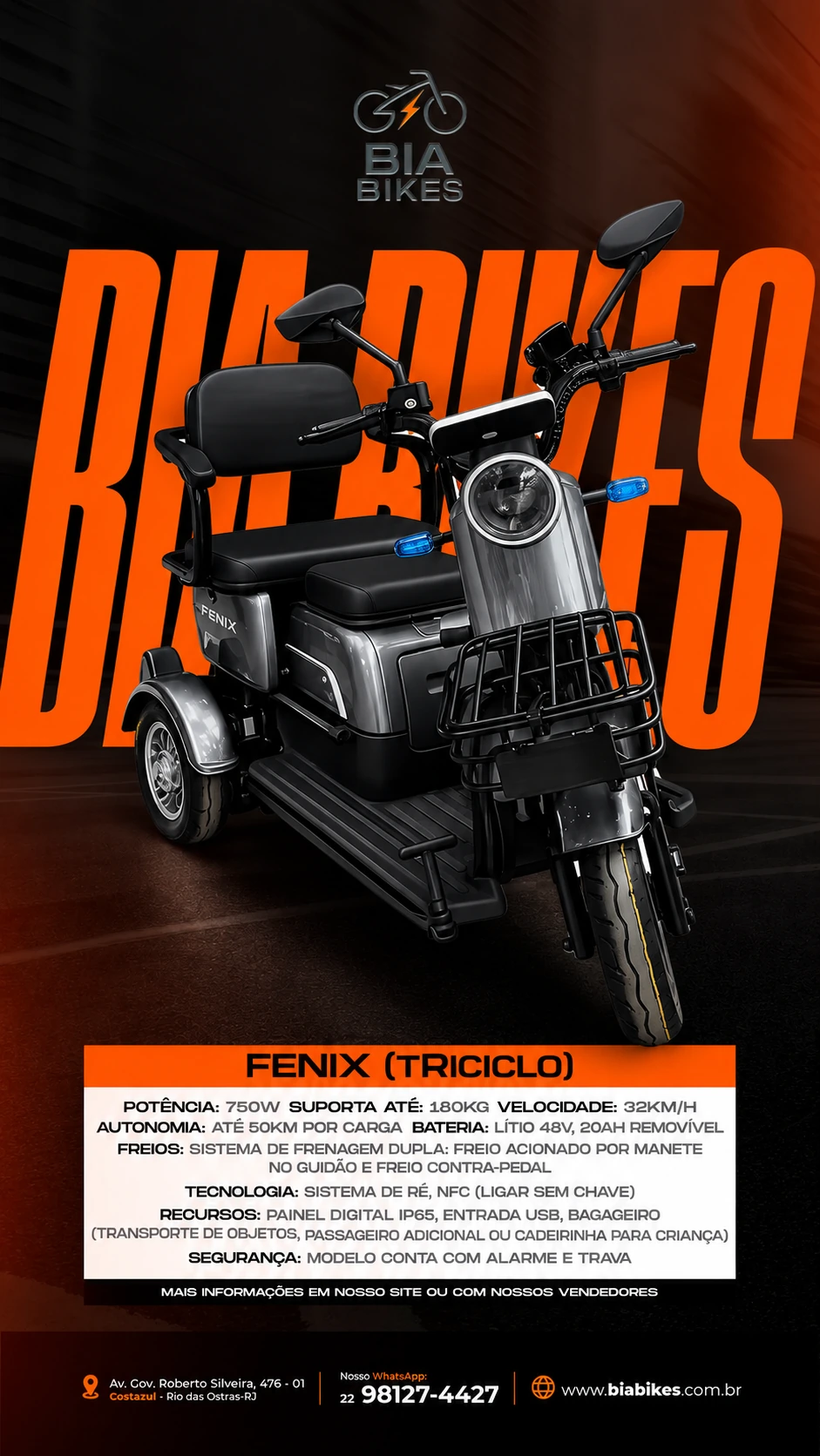 Bia Bikes Fenix