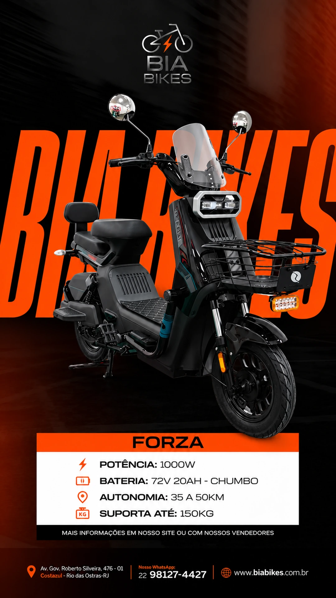 Bia Bikes Forza