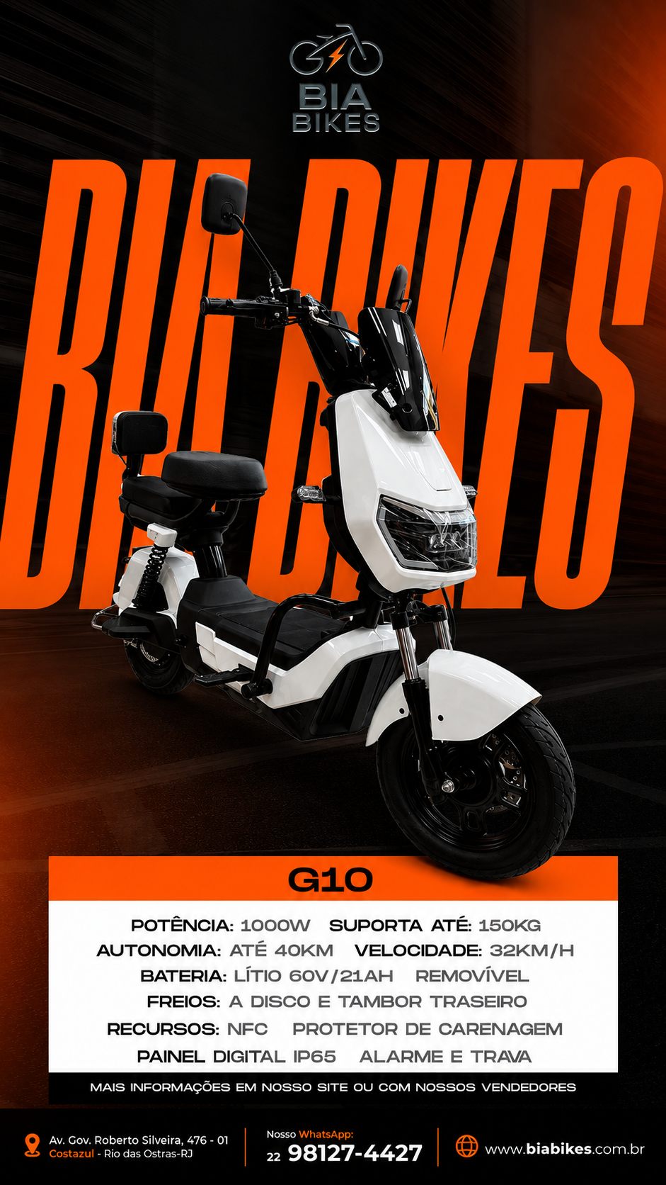Bia Bikes G10
