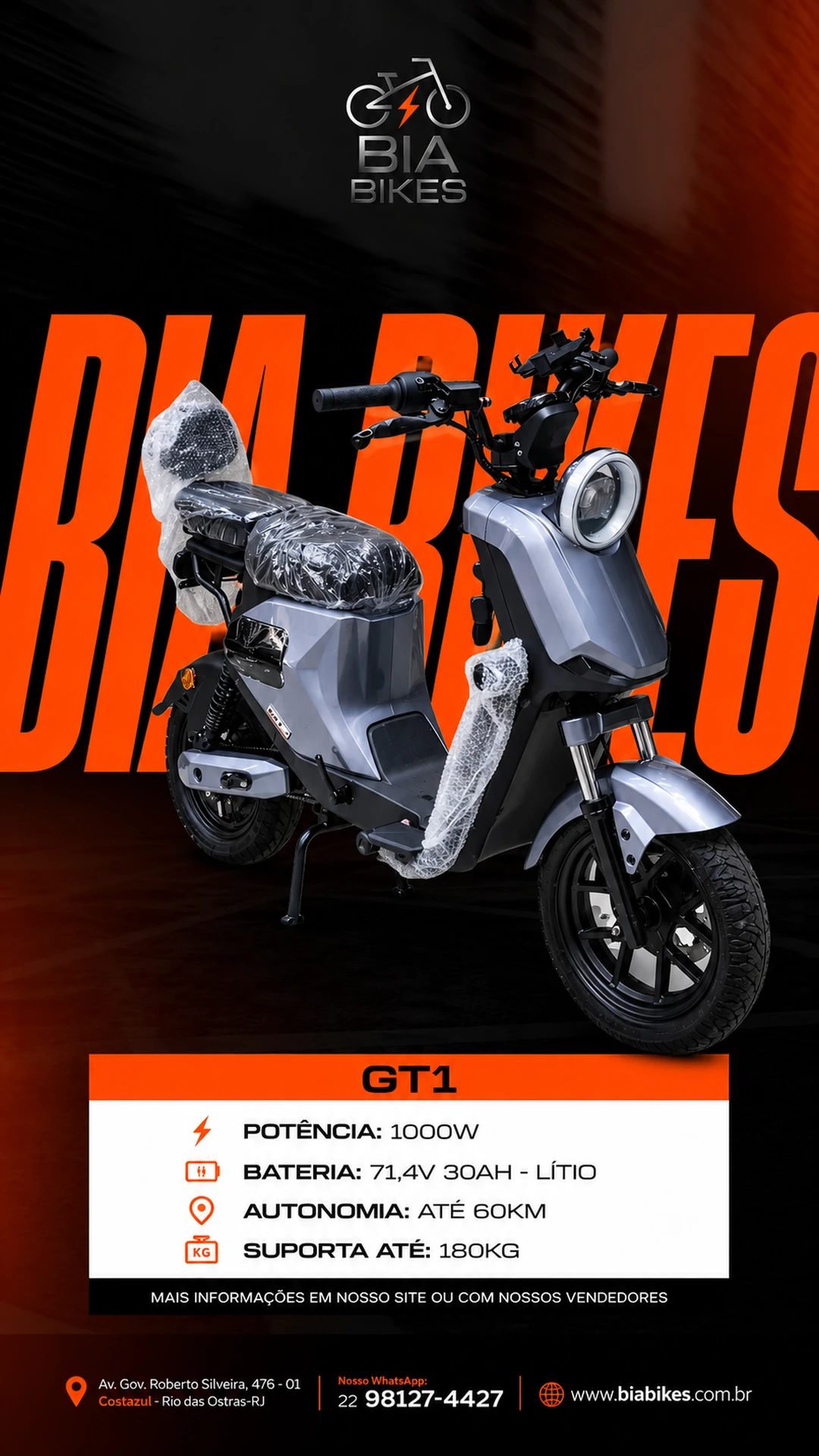 Bia Bikes GT1