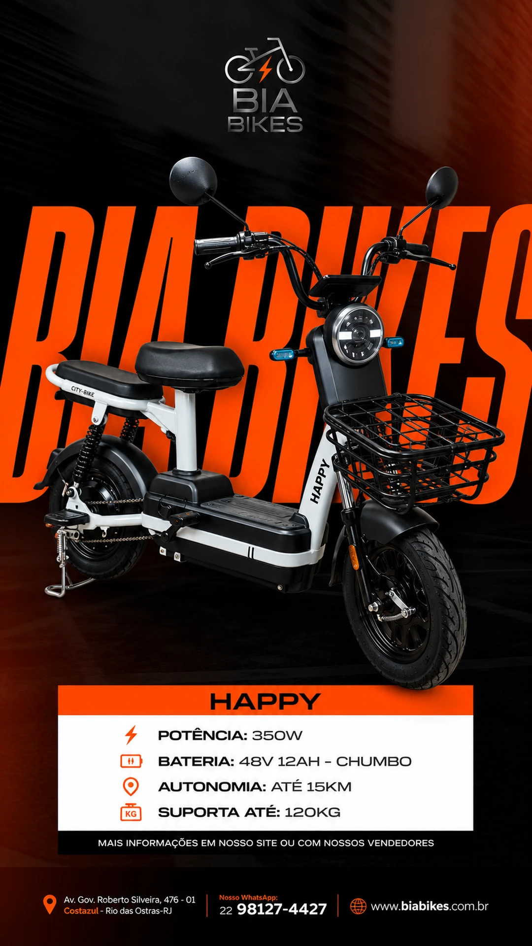 Bia Bikes Happy
