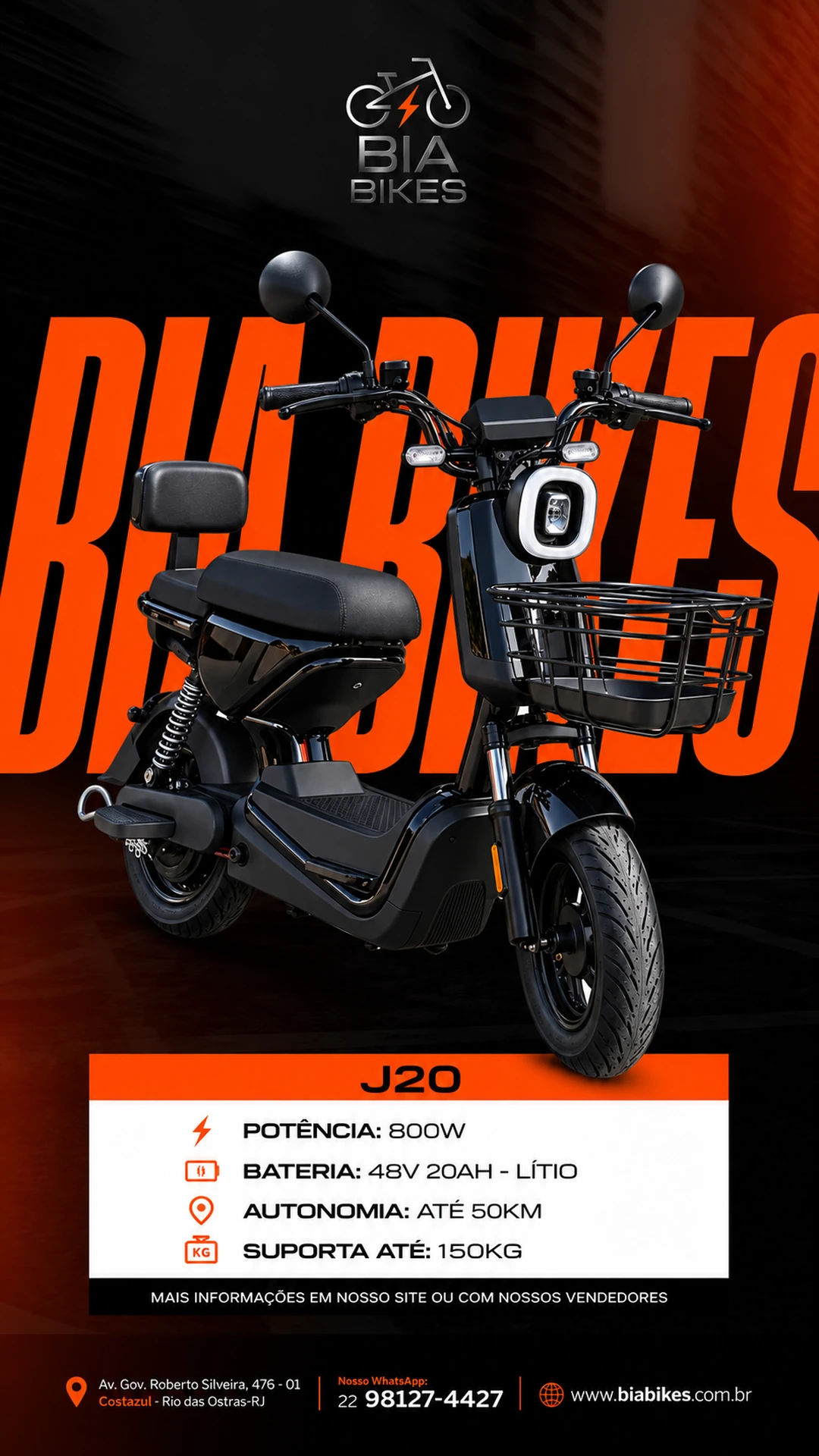 Bia Bikes J20