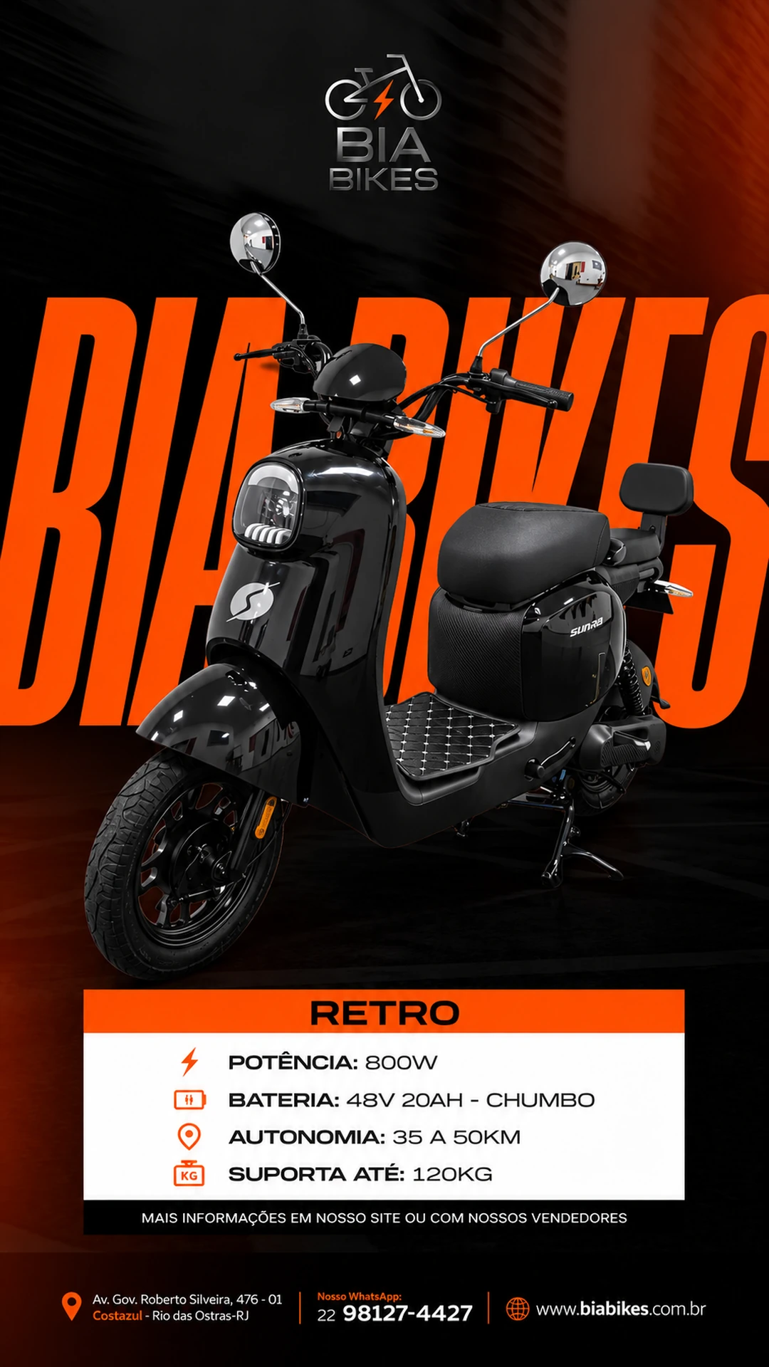 Bia Bikes Retro