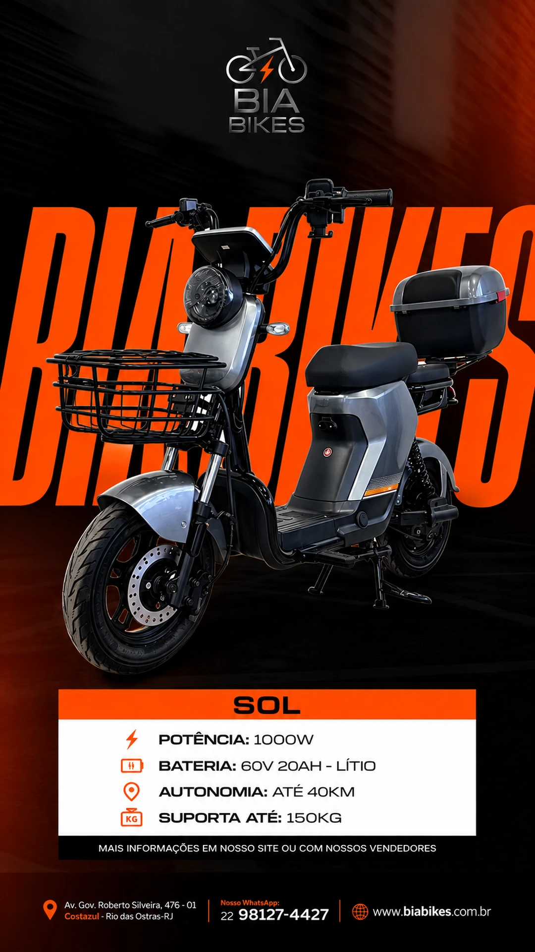 Bia Bikes Sol