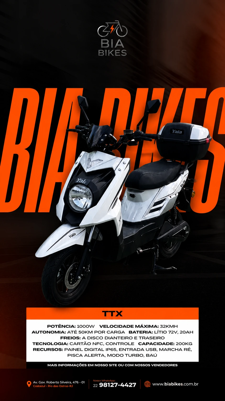 Bia Bikes TTX