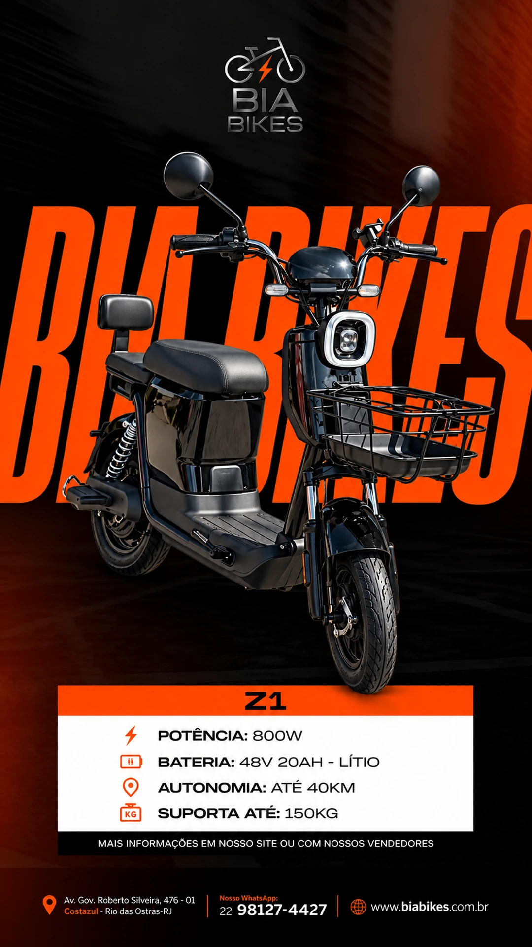 Bia Bikes Z1